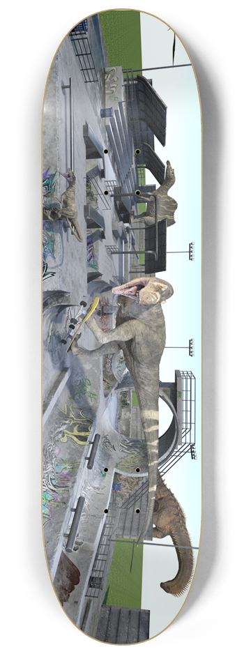 Custom Skateboard 8-1/4 Skateboard Deck