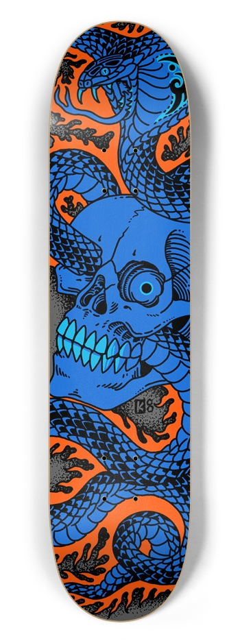 Custom Skateboard 7-1/2 Skateboard Deck