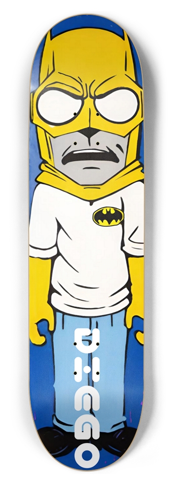 DIEGO DECK 035 Vigilante Deck 8-1/2 Skateboard Deck
