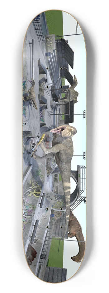 Custom Skateboard 7-1/2 Skateboard Deck