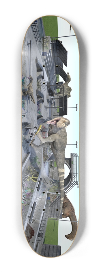 Custom Skateboard 7-1/4 Mini/Kid Skateboard