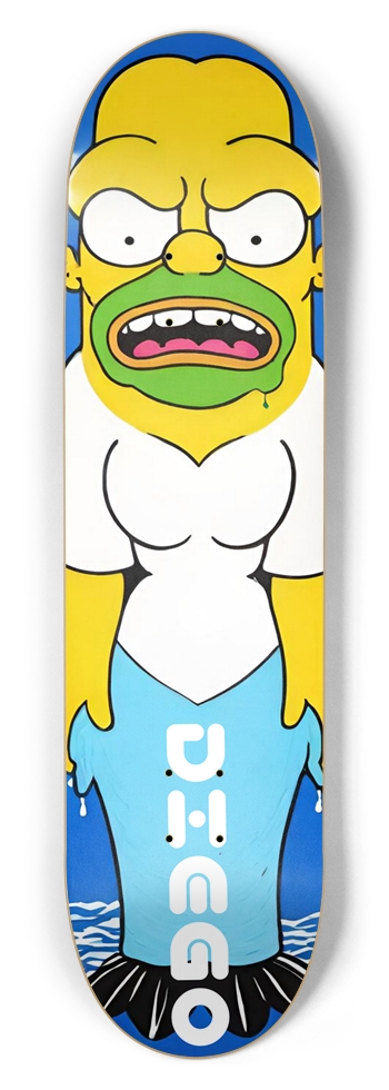 DIEGO DECK 026 KAREN Deck 8-1/2 Skateboard Deck
