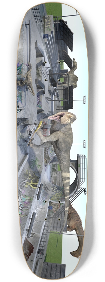 Custom Skateboard Square Nose