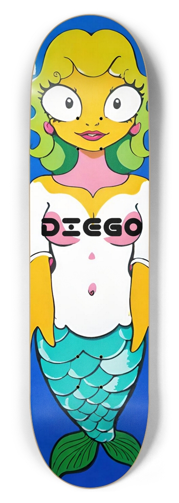 DIEGO DECK 023 SLIM KIM Deck 8-1/2 Skateboard Deck