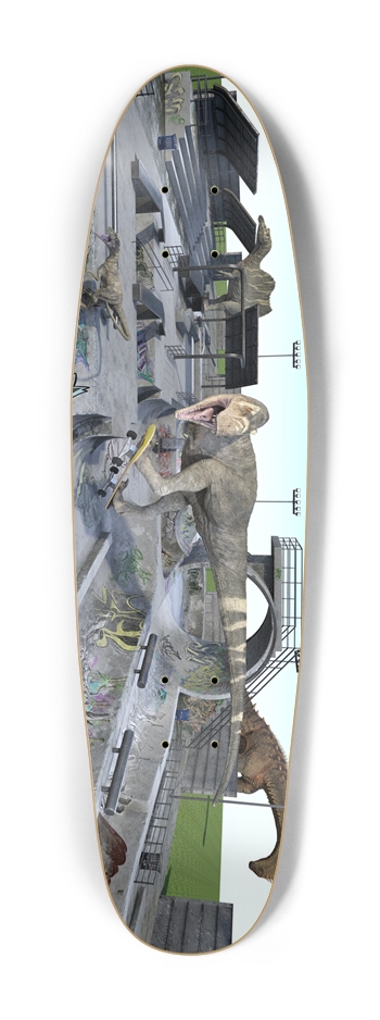 Custom Skateboard Cruiser Shape