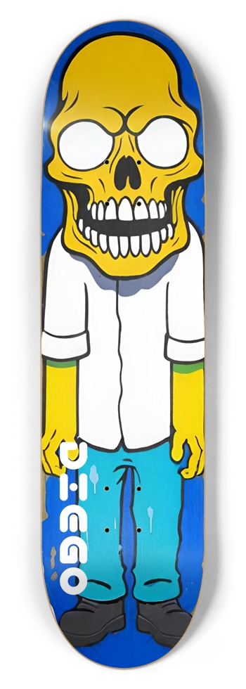 DIEGO DECK 017 TOM Deck 8-1/2 Skateboard Deck