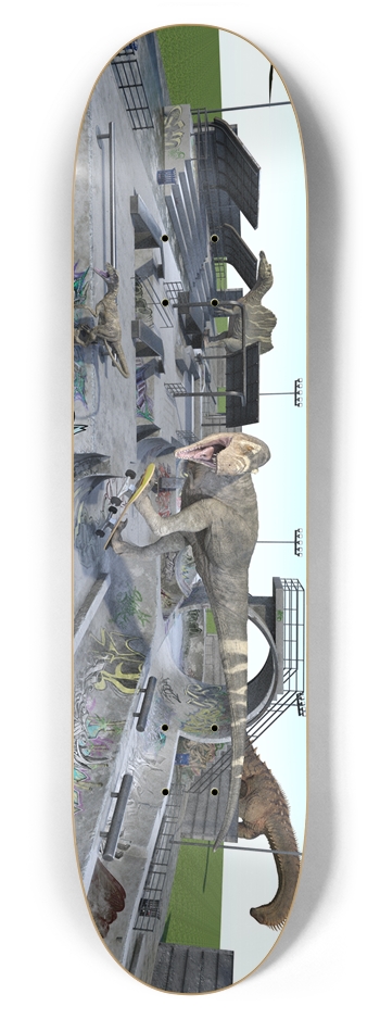 Custom Skateboard 7-7/8 Skateboard Deck