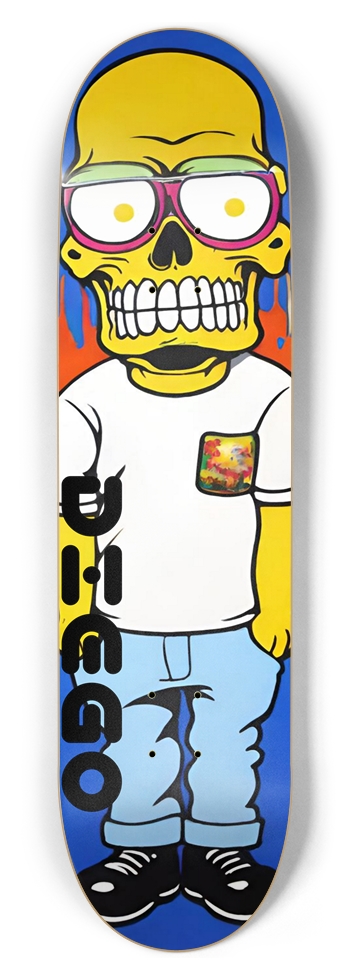 DIEGO DECK 018 ANDY Deck 8-1/2 Skateboard Deck