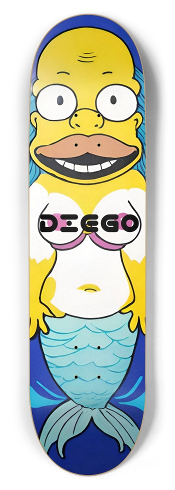 DIEGO DECK 022 BURMY Deck 8-1/2 Skateboard Deck