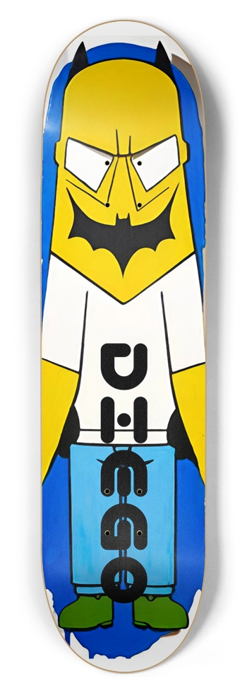 DIEGO DECK 036 VIGILANTE Deck 8-1/2 Skateboard Deck