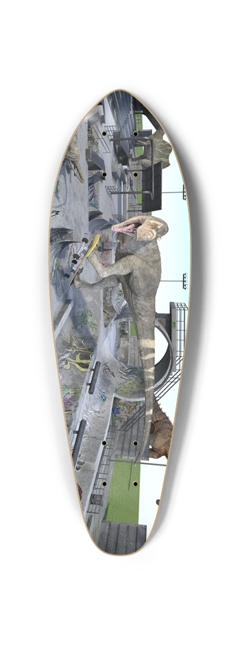 Custom Skateboard Mini Cruiser