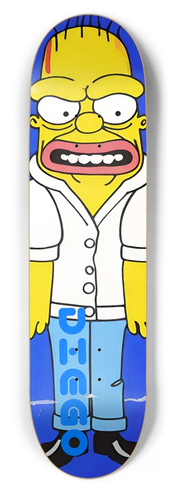 DIEGO DECk 028 DIEGO DON Deck 8-1/2 Skateboard Deck