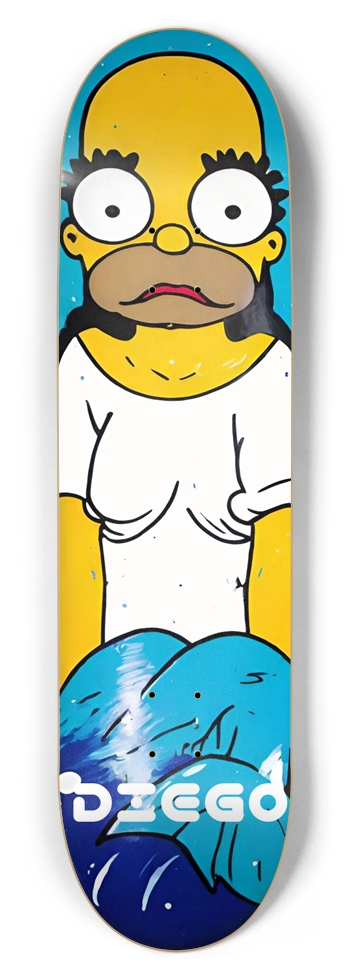 DIEGO DECK 025 SUSAN Deck 8-1/2 Skateboard Deck