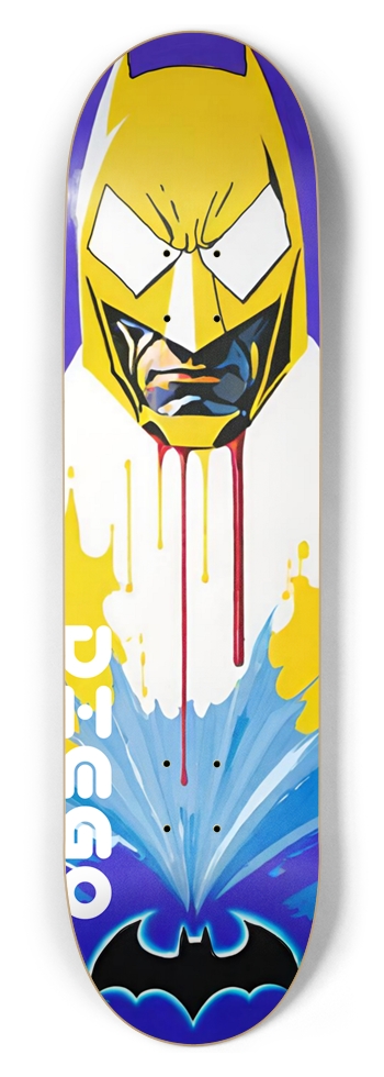 DIEGO DECK 038 Batboy 8-1/2 Skateboard Deck