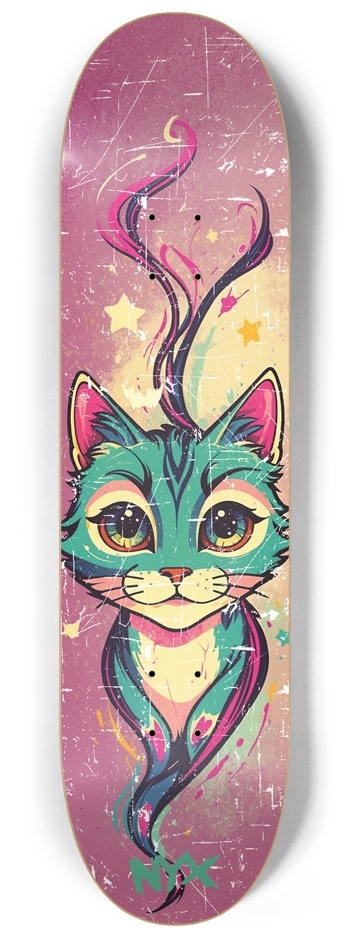 Nyx cat 8-1/4 Skateboard Deck