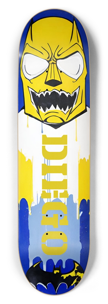 DIEGO DECK 039 BAT BANE 8-1/2 Skateboard Deck