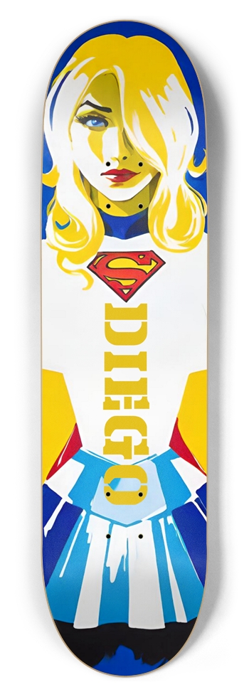 DIEGO DECK 040 GIRL 8-1/2 Skateboard Deck