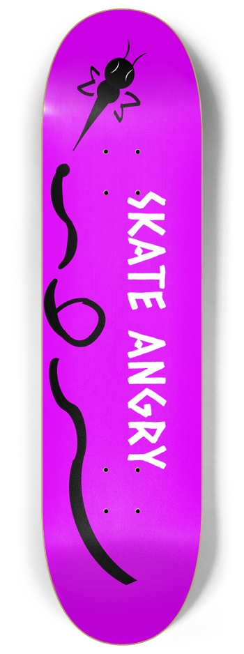 BZZZ.... 8-1/4 Skateboard Deck