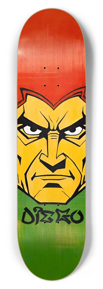 DIEGO DECK DON JUAN 01 8-1/2 Skateboard Deck