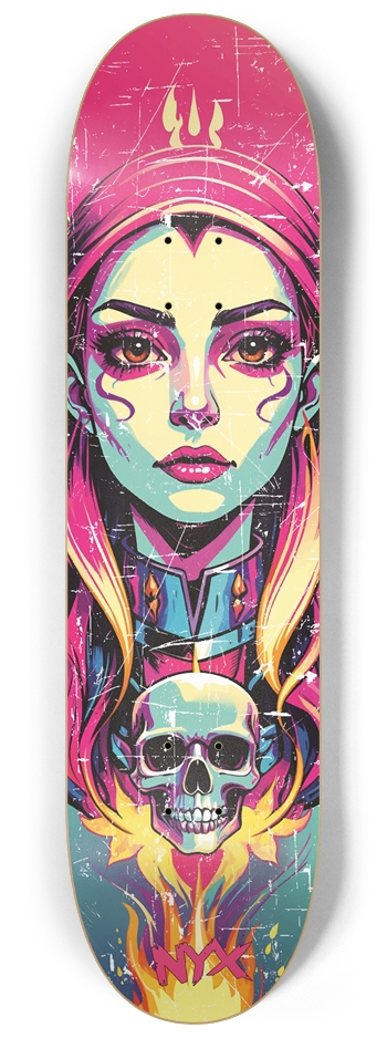 Nyx Girl 8-1/4 Skateboard Deck