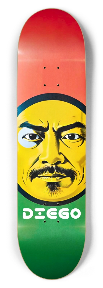 DIEGO DECK DIEGO HOT 01 8-1/2 Skateboard Deck