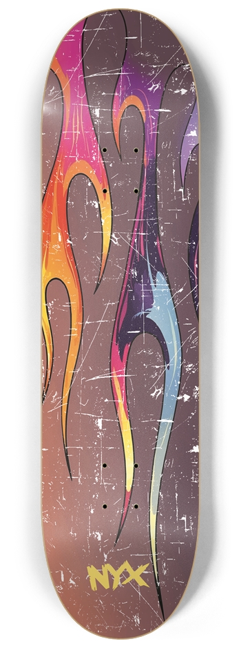 Nyx Flame 8-1/4 Skateboard Deck