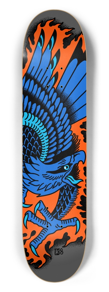 Custom Skateboard 7-1/2 Skateboard Deck