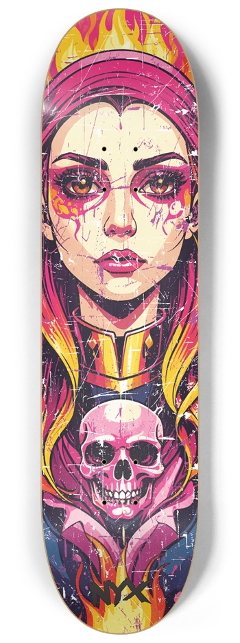 Nyx Girl 8-1/4 Skateboard Deck
