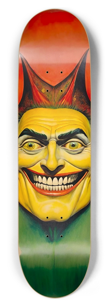 BATWISE BAMBOO Joker Man 01 8-1/2 Skateboard Deck