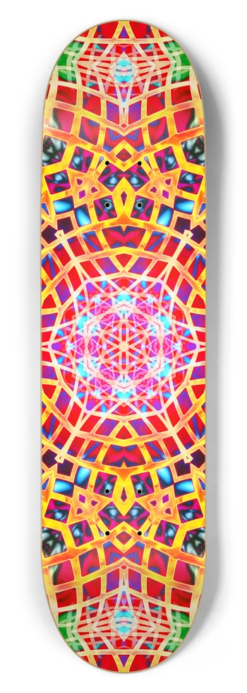 Spun 8-1/2 Skateboard Deck