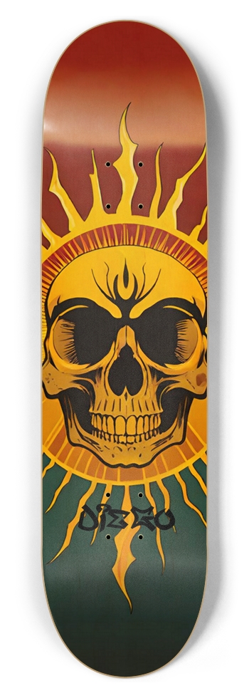 DIEGO DECK SUN GOD 03 8-1/2 Skateboard Deck