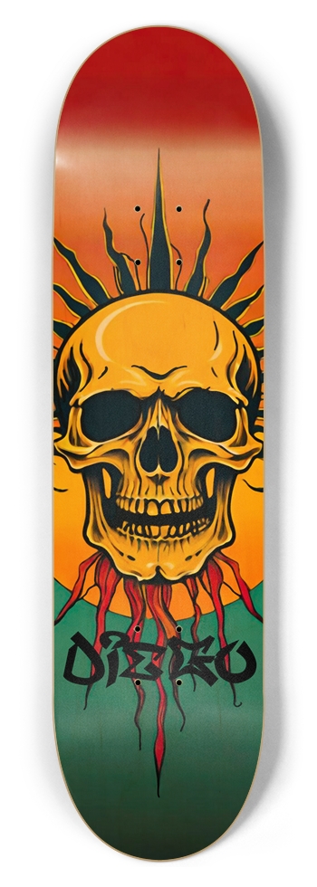 DIEGO DECK LATIN KING 02 8-1/2 Skateboard Deck