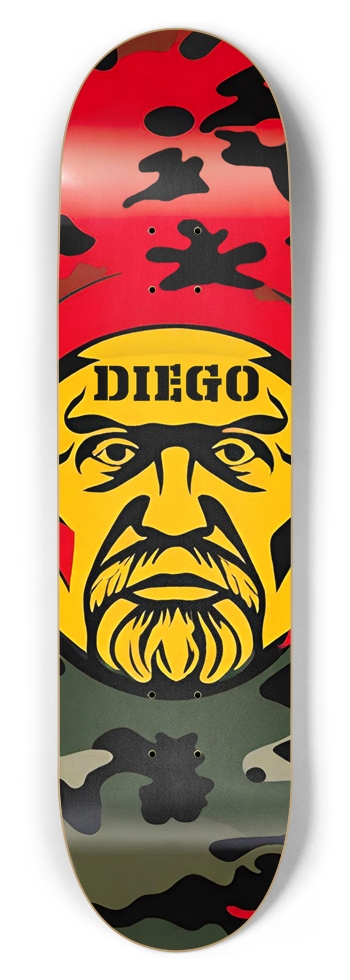 DIEGO DECK ORTEGA 01 8-1/2 Skateboard Deck