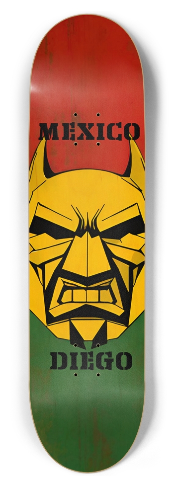 DIEGO DECK MEXICAN BATMAN 01 8-1/2 Skateboard Deck