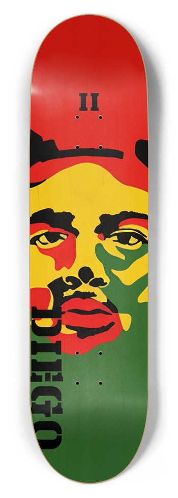 DIEGO DECK Junior 02 8-1/2 Skateboard Deck