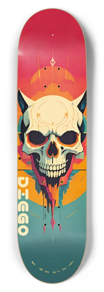 DIEGO DECK Gopher 01 8-1/2 Skateboard Deck