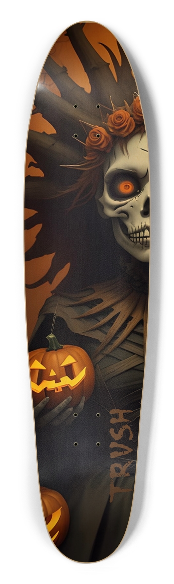 Merry Samhain 2025 Longboard Shape