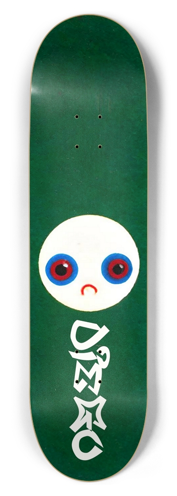 DIEGO DECK Green Hamby 01 8-1/2 Skateboard Deck