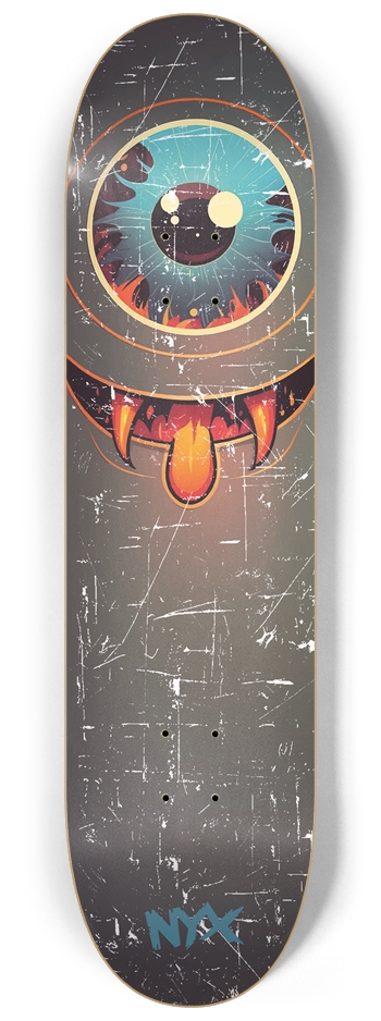 Nyx Eye 8-1/4 Skateboard Deck