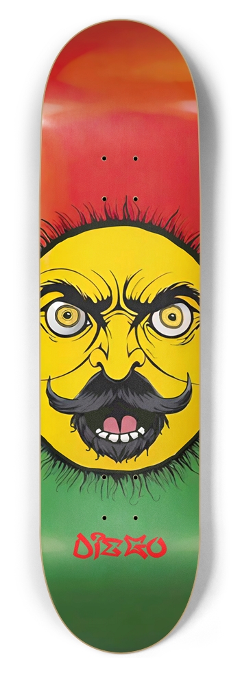 DIEGO DECK JOSE Deck 01 8-1/2 Skateboard Deck