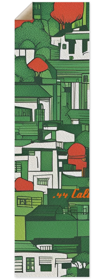 Stay TRVSHY .44 Cali Grip 9 x 33 Inch Griptape