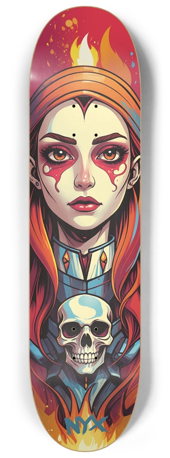 Nyx Girl 8-1/4 Skateboard Deck