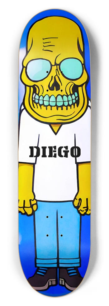 DIEGO JABBA DECK 01 8-1/2 Skateboard Deck