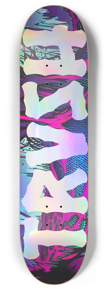 TRVSH World Order Logo Oct 2024 8 Inch Skateboard Deck
