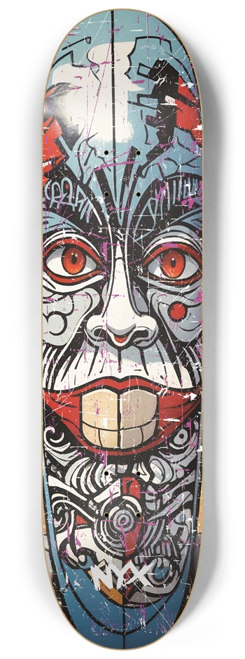 Nyx 8-1/4 Skateboard Deck