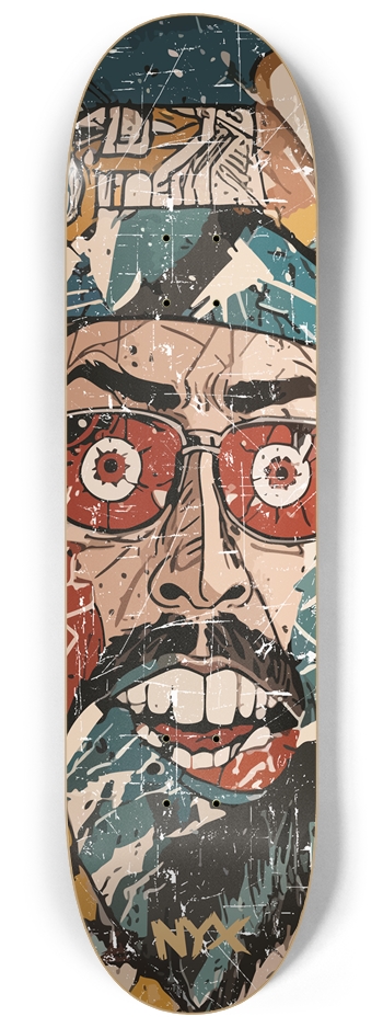 Nyx Boy 8-1/4 Skateboard Deck