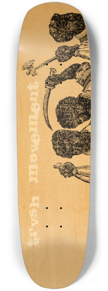 Slaves No More (Square) Square Nose