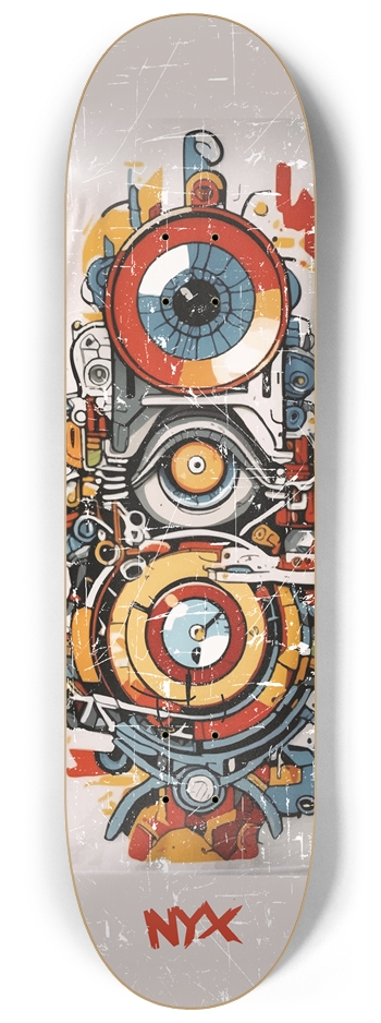 Nyx 8-1/4 Skateboard Deck