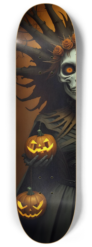 Happy Samhain 2024 Skateboard Series #1 8-1/4 Skateboard Deck