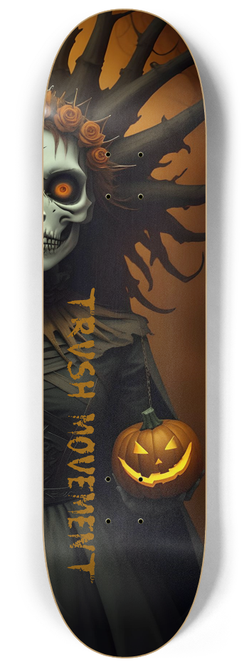 Happy Samhain 2024 Skateboard Series #2 8-1/4 Skateboard Deck